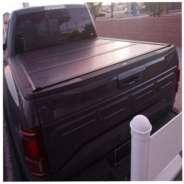 Tri Fold Tonneau Cover Aluminium Alloy Truck Bed Cover - Buy Tri Fold ...