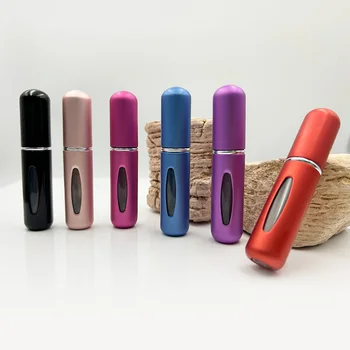 Portable Mini Refillable Perfume Spray Bottle Spray, Travel Scent Pump Box Perfume Travel Refillable Bottle