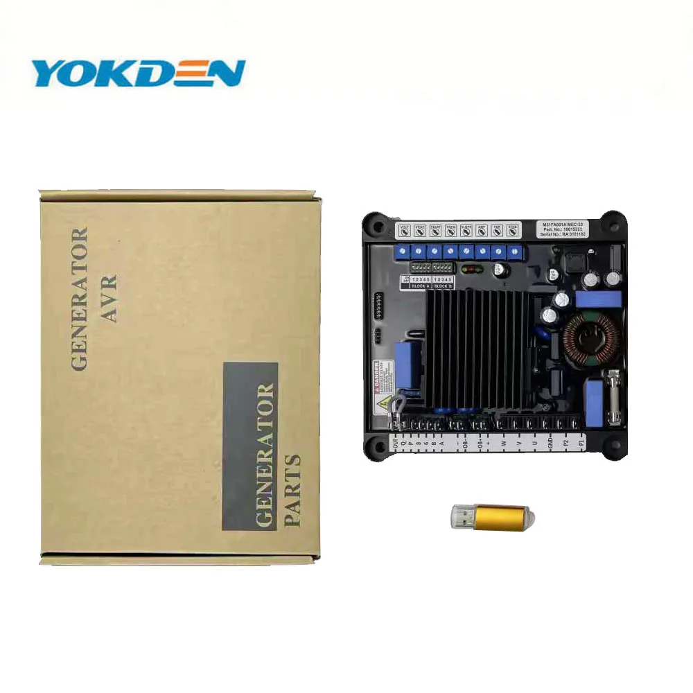 M31FA601A Voltage Stabilizer Regulator AVR for Marelli Generator