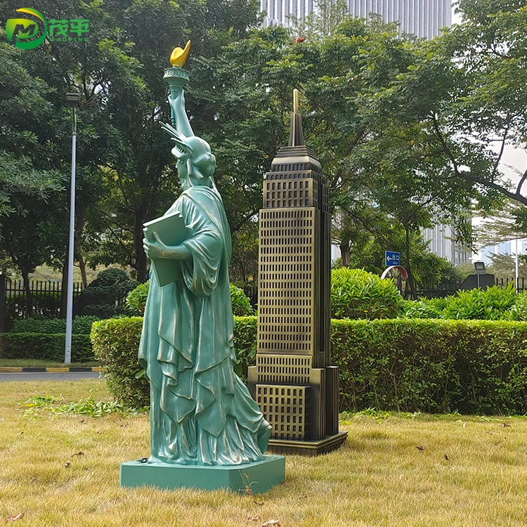 Customized Modern Europe Luxury Style New York Fiberglass Resin