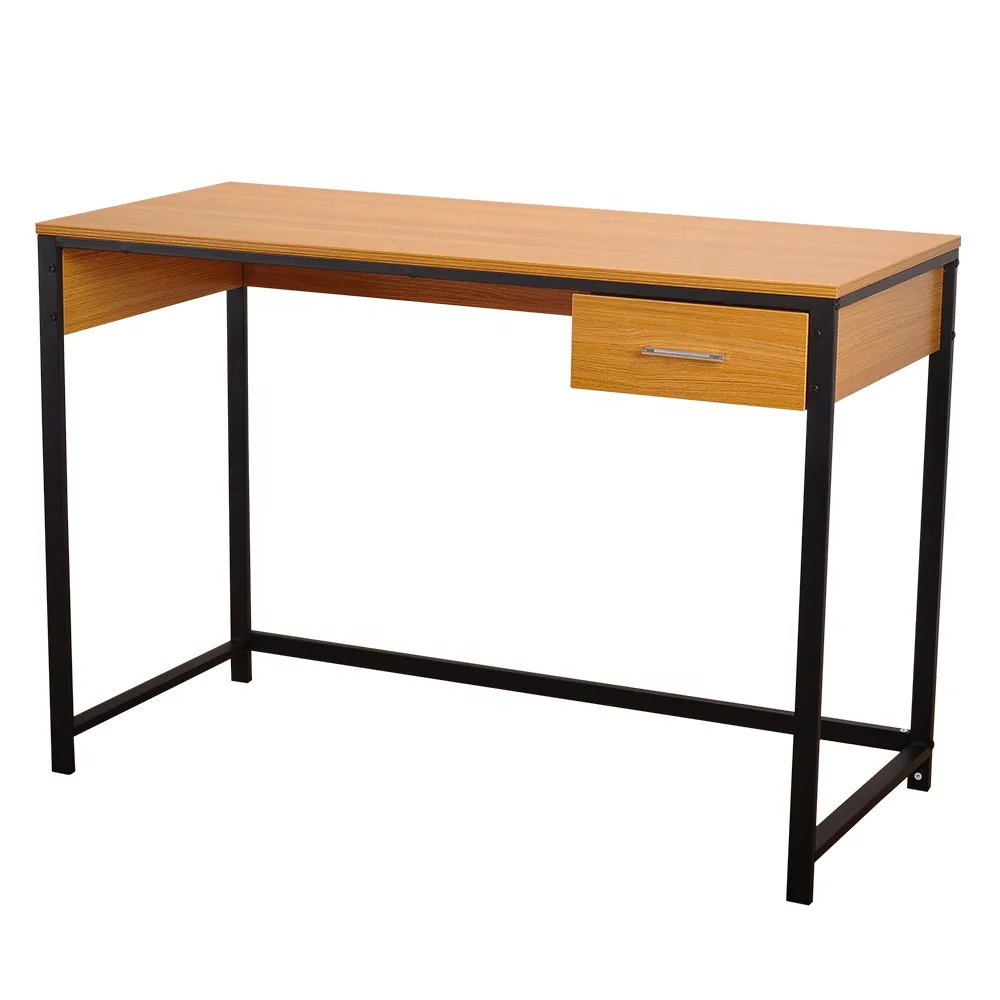 Простой учебный стол, доска из МДФ, компьютерный стол, Американский промышленный дизайн, офисная мебель, офисный стол