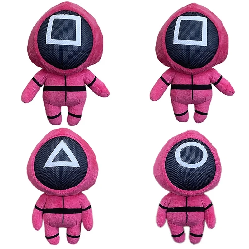 Кукла Кальмара Из Игры Купить Игрушку