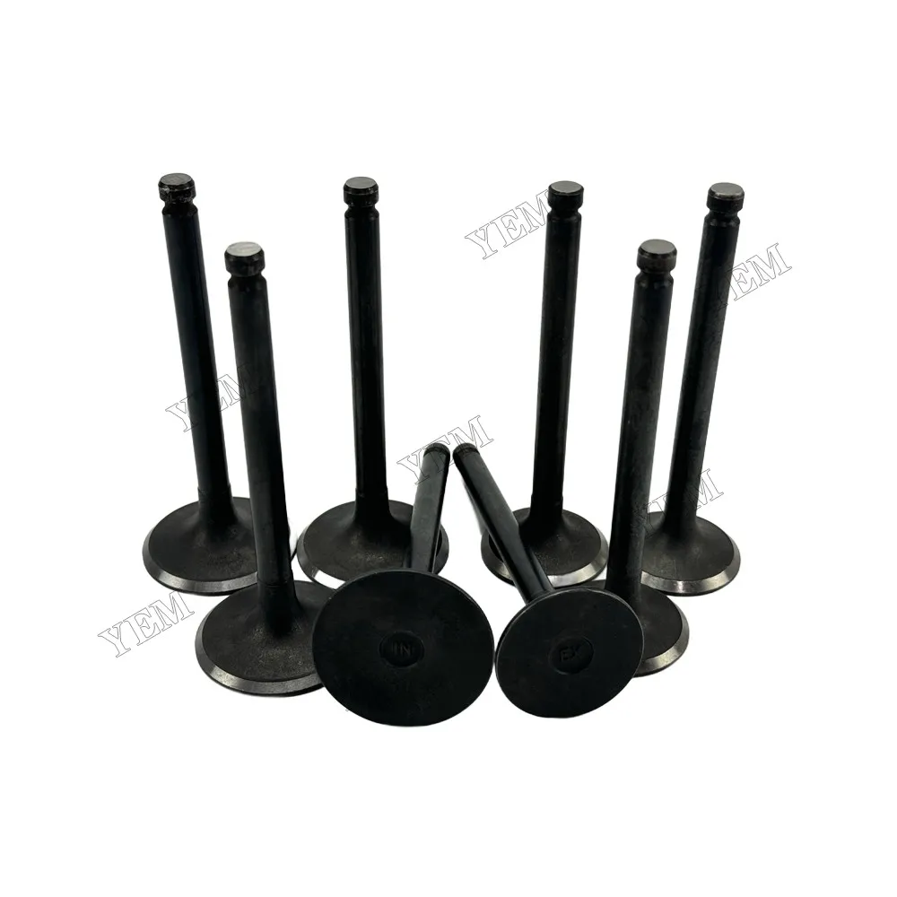 Intake and Exhaust Valve Fit for Mazda HA Engine 3