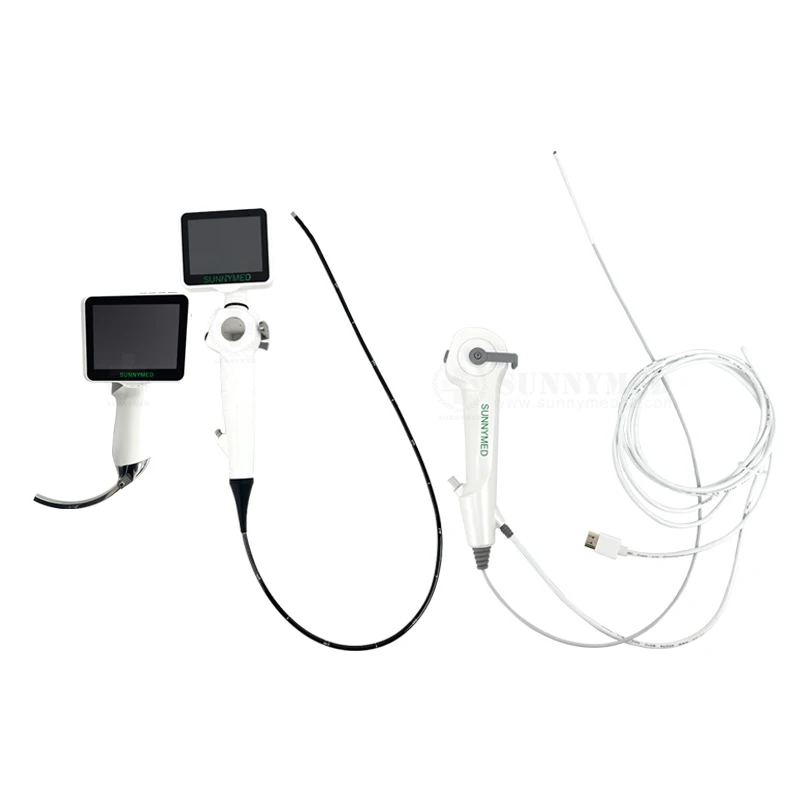 Syp00293 Disposable Ureteroscope With Screen Monitor Buy Flexible