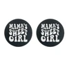 Character Silicone Focal Beads White SA307