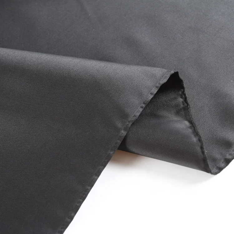 High quality durable soft cheap woven lining cloth polyester suede fabric