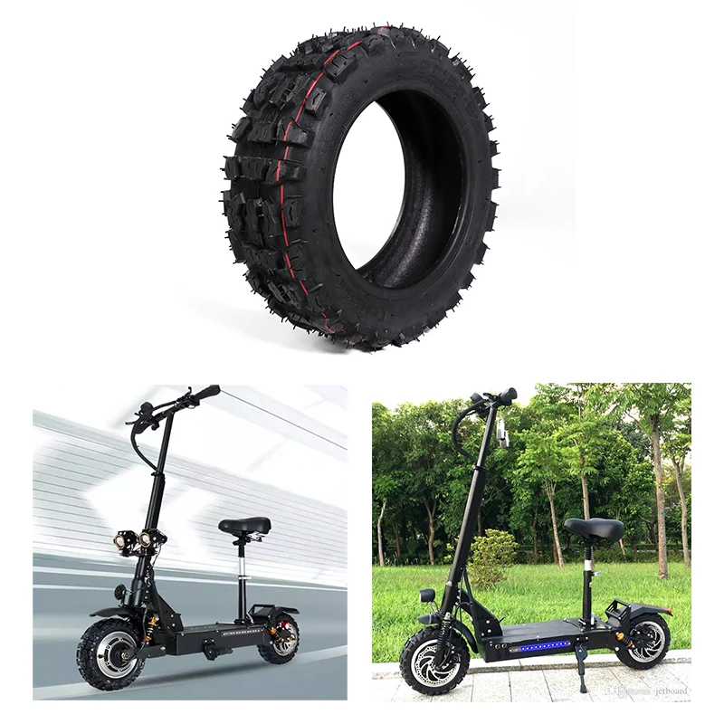 New Image 90/65-6.5 Off-road Tyre for Two Wheel Smart Balance Electric Scooter 11 Inch Off-road Tire for Zero 11X E-scooter