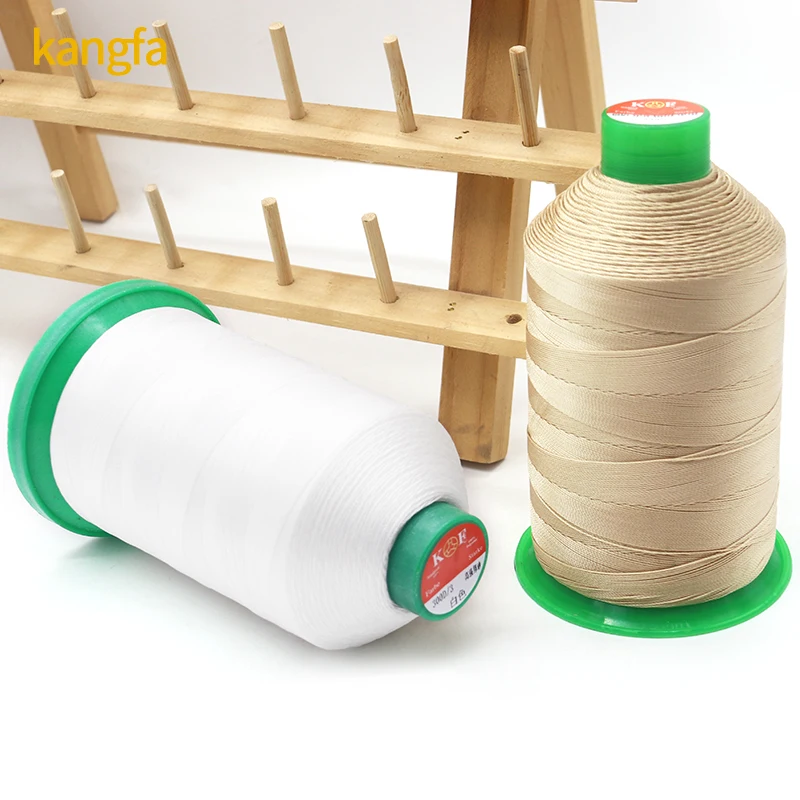 product tex 45 tex 70 tex 90 bonded polyester thread high tenacity bonded polyester sewing thread-1