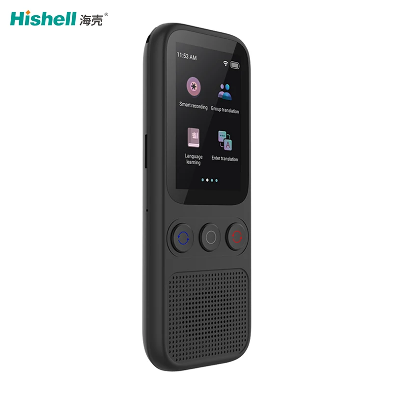 S80 Voice Translator - 138 Languages, 2 Inch Smart Device