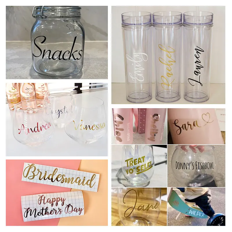 Shunaimei Advertising Color Cutting Vinyl Glossy Matte Colorful Sticker