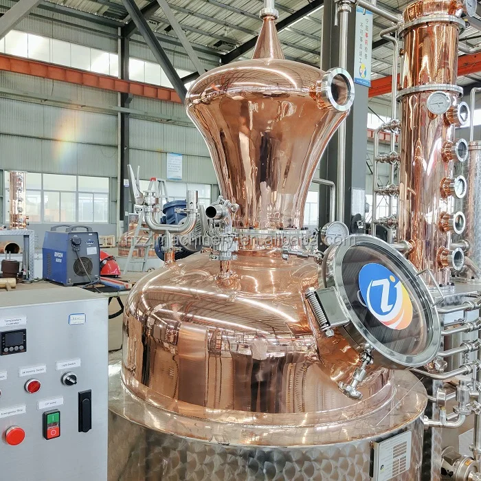 200l Vodka Reflux Mini Distillation Column Home Alcohol Distiller