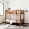 1.0m Solid Wood Bunk Bed - Mattress Not Included