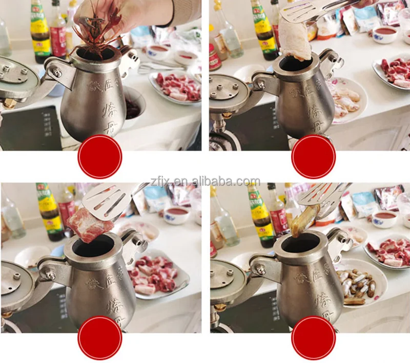 Mini Manual Popcorn Puffing Machine For Sale Buy Rice Corn Puffing