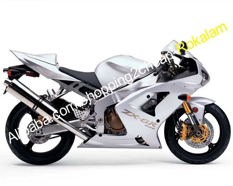 Wholesale Fairing For Kawasaki ZX6R 2003 2004 ZX 6R 03 04 ZX-6R