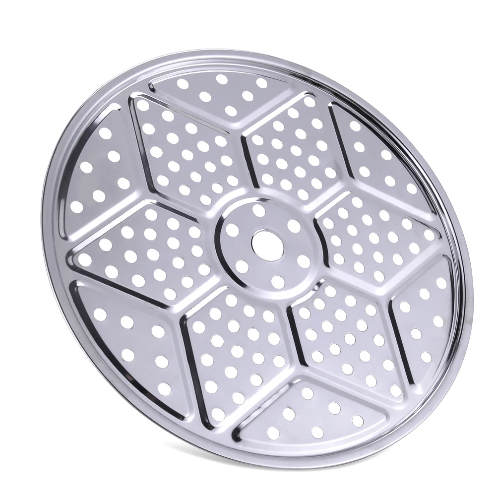 Multi Function Double Layered Custom Kitchen Oil Gas Steam Food Dimsum Bun Cake Fish Stainless Steamer Pot