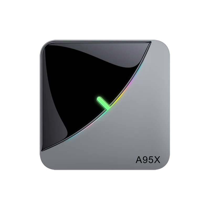 Quad Core Cortex A55 S905X3 4GB RAM 64GB ROM Smart A95X F3 Air Android TV Box Factory