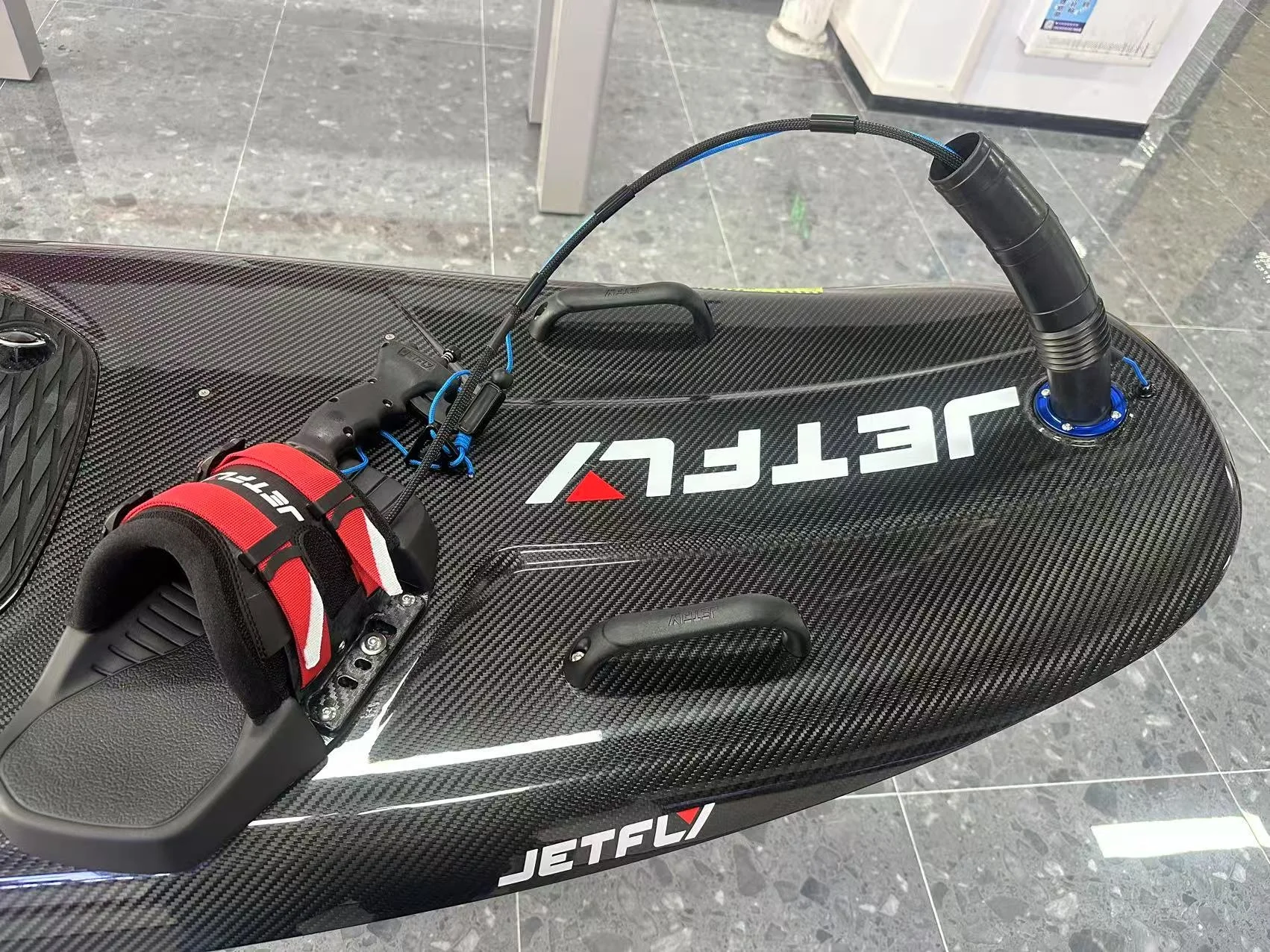 JetFly 09GT Carbon Fiber Gas Powered Surfboard - Durable 2 Stroke