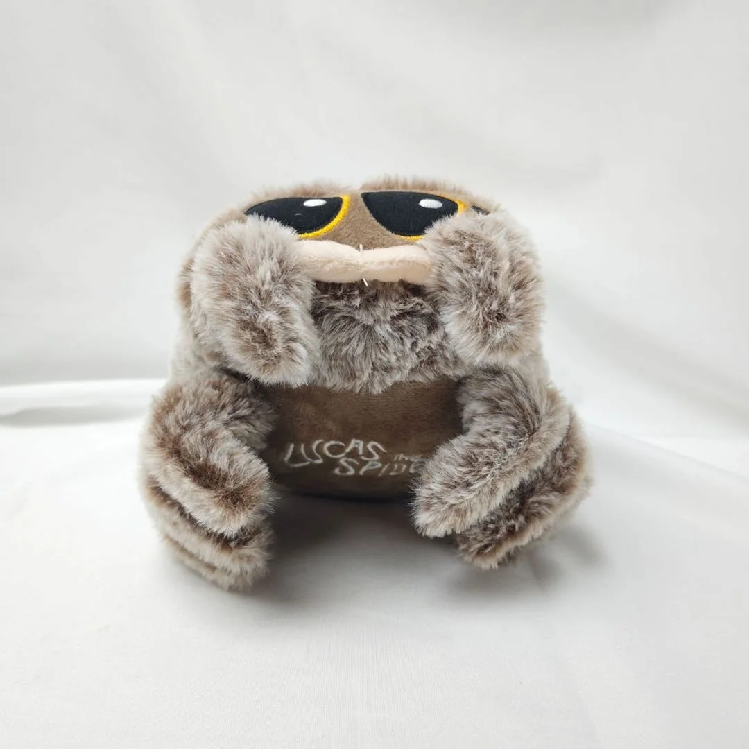 The Popular Lucas Spider Is Popular All Over the Web Plush Toys