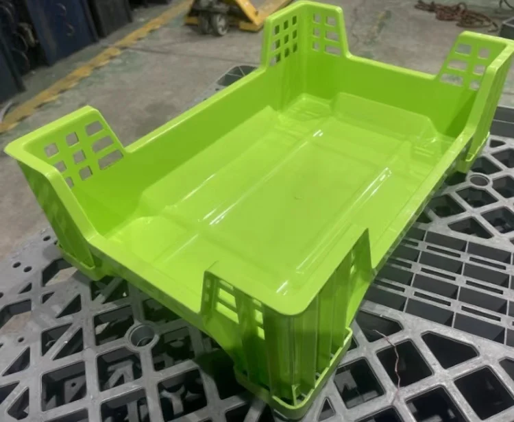 PP Blue Stackable Black Soldier Fly BSF Plastic Worm Breeding Box for Maggot Redworms Barley Worms Silkworms