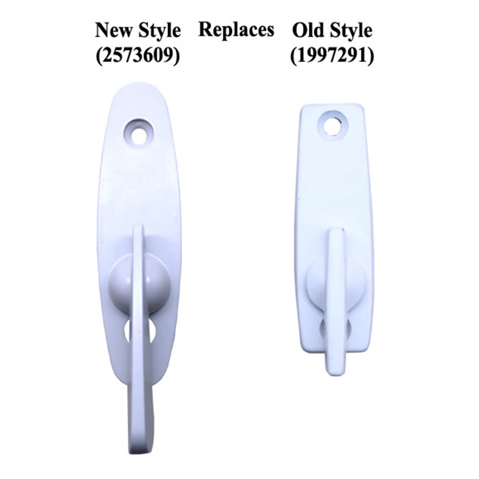 Gliding Patio Door Thumb Latch Reachout Lock And Receiver Kit (2 Panel