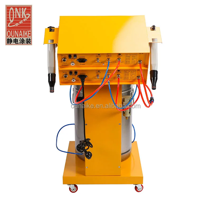 NEW STYLE Double Controller Powder Coating Machine