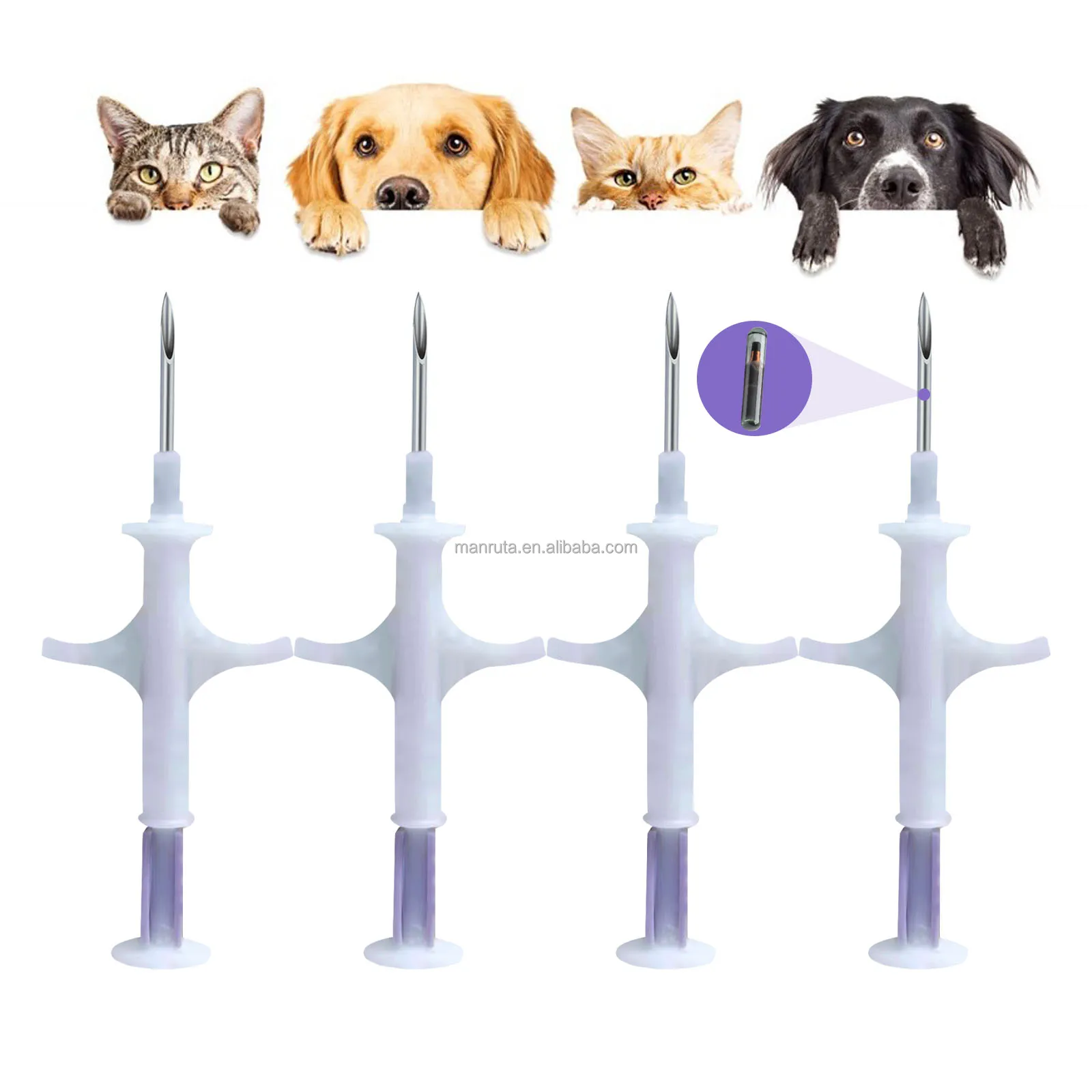 Manruta Gps Microchip for Dogs  and Cats Wholesale Factory Supply