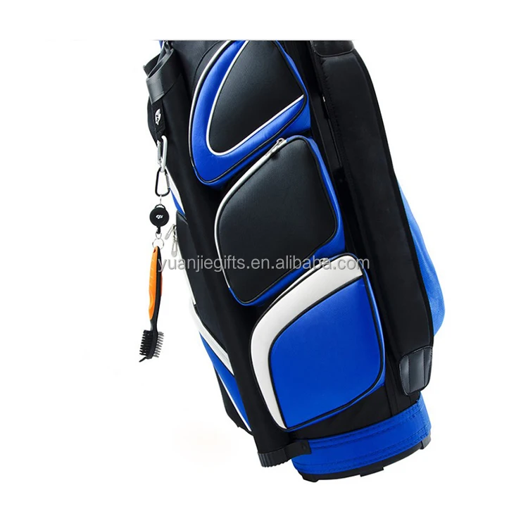 Double Sided 31.5 cm Golf Club Cleaner Brushes Golf Accessories Cleaning Tool Golf Brush Cleaner factory