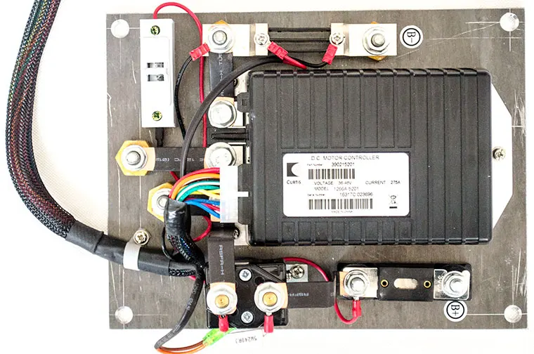 Ev Conversion Kit for Car with Electric Car Battery 1266A-5201