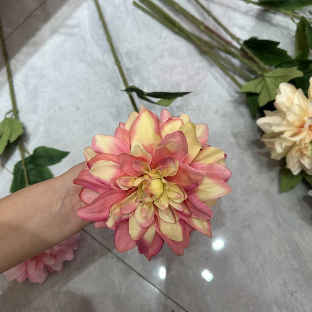 High 65cm Single Dahlia Handmade Christmas Graduation Chinese New Year Halloween New Year Easter Celebrations Wholesale Options