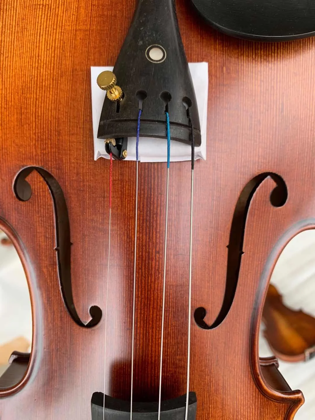 【ブルガリア製】ビオラセット Factory Supply 4/4 Violin Set High Quality Ebony Accessories