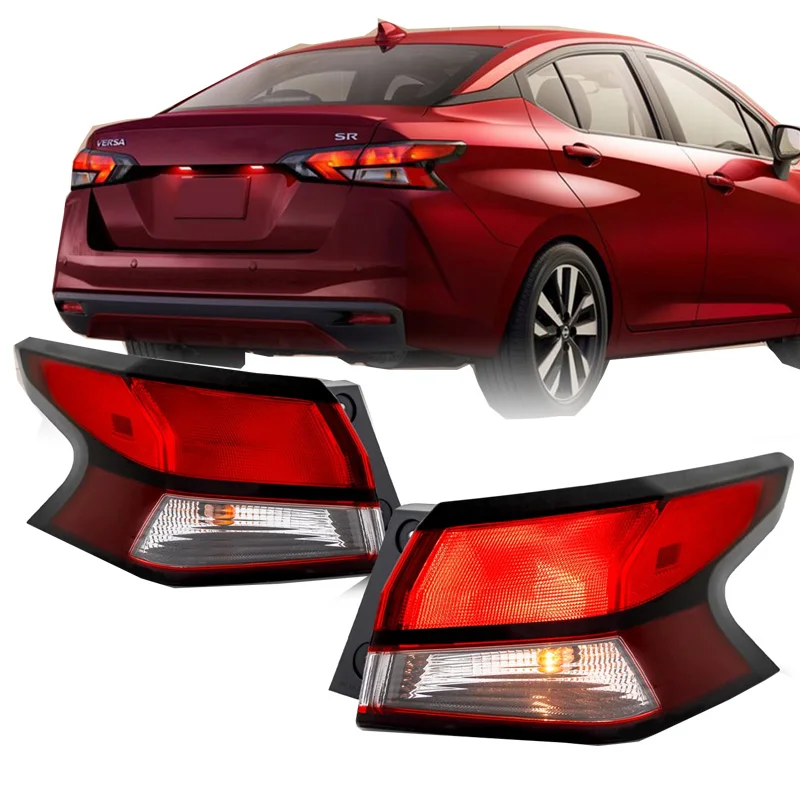 For 2020 Nissan Versa Auto Tail Lamp Outer