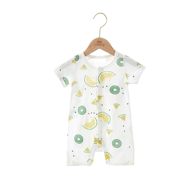 Хит продаж, новый слитный комбинезон с длинными рукавами для мальчиков и девочек, 100% хлопковая одежда для новорожденных