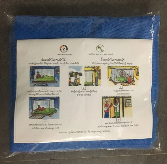 Quick Easy Installation Llin Nets Moskitonetz Bett