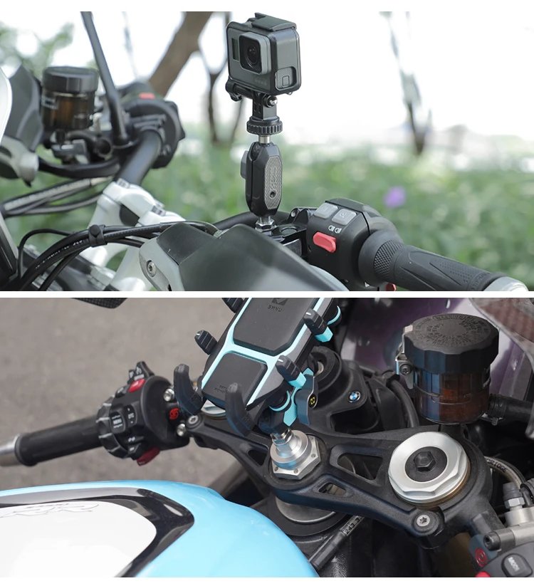 product smnu phone holder motorcycle phone stand holder for motorcycle ball head bolt camera ball head inch ball head base phone holder-10