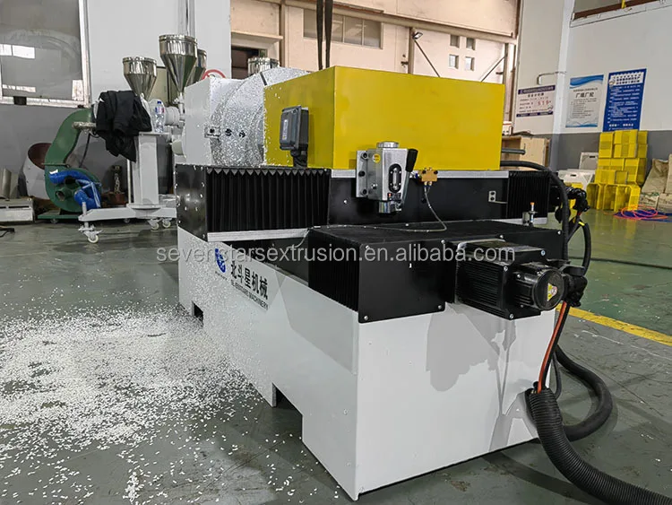 Cnc Plc Plastic Pvc Pipe Threading Slotting Machines For Bore Well Pipe
