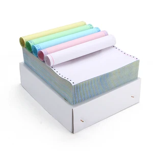 Best Selling High Quality Commercial Office Carbonless Paper Roll Computer-Printed Continuous Paper
