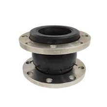 EPDM Flexible ANSI 150LB Stainless Steel Rubber Expansion Joints With Counter Flange