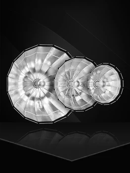 GODOX S120t Softbox Portable Octagonal Umbrella Softbox Honeycomb 120cm Bowens Studio Flash Live LED Lights product image