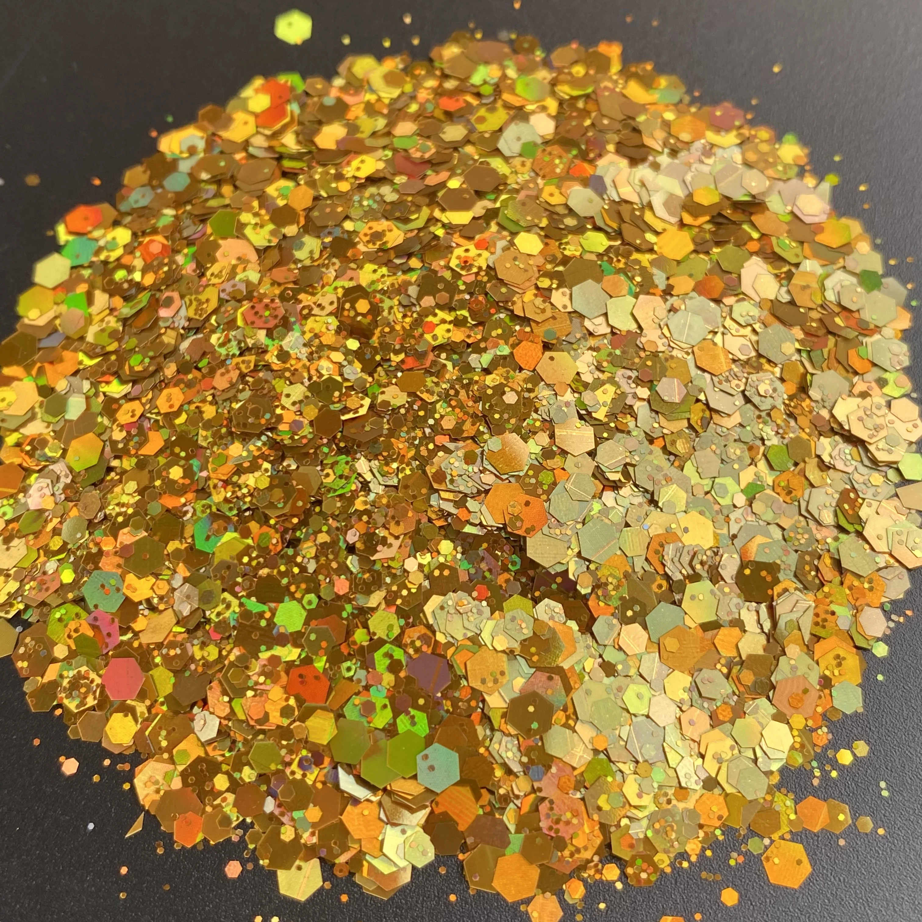 Shiny Powder Super Shiny Powder Holographic Mixed Sizes Chunky Glitter Wholesale for ...