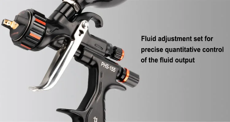 Porphis Spray Gun Phs-155 Hte High Quality Hvlp Spray Gun Automotive 1. ...