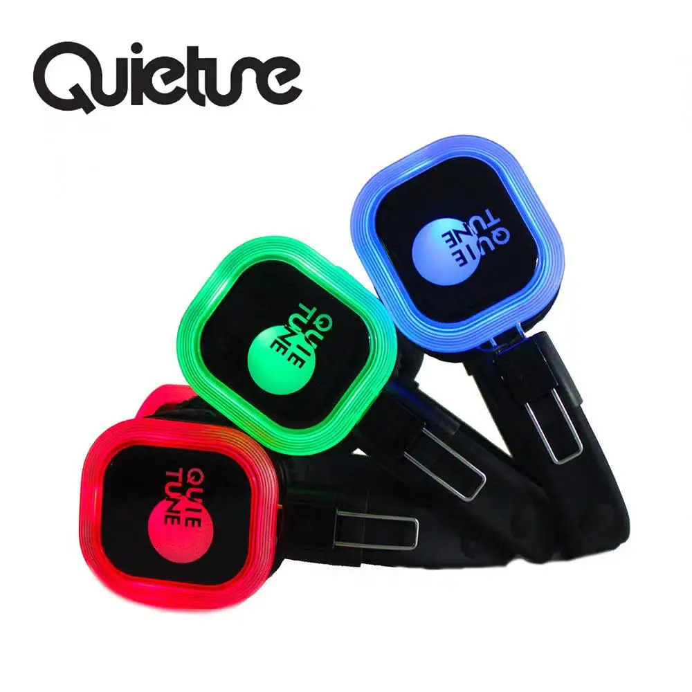 F39 тихие Клубные вечеринки и мероприятия 2 или 3 канала складные беспроводные Светодиодные бесшумные диско-наушники набор