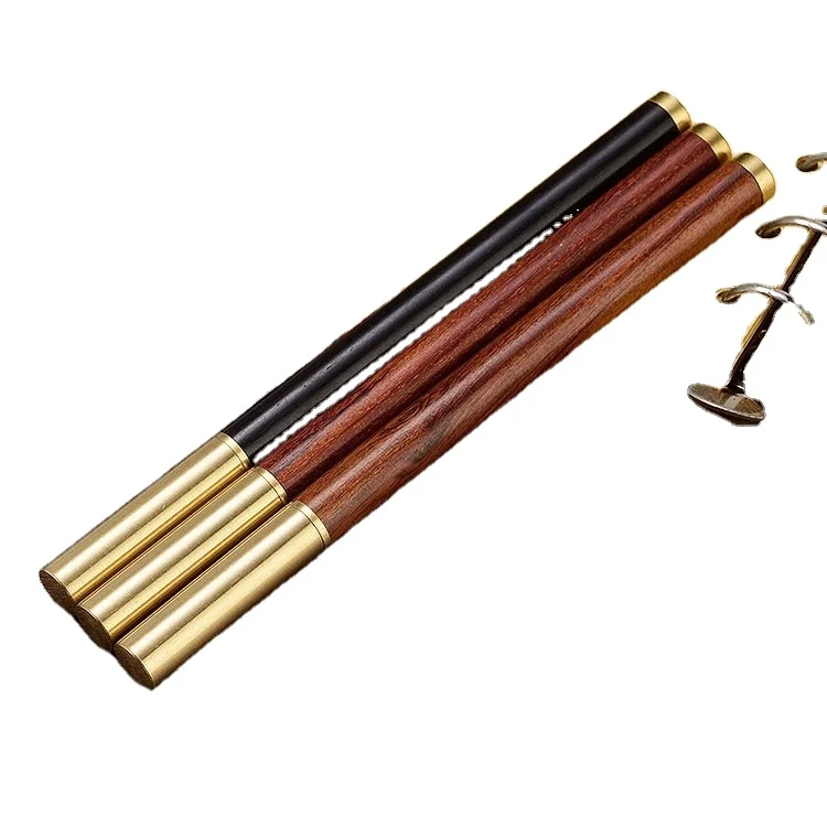 Первоклассная ручка для бизнеса из красного дерева с жемчугом металлическая встречи маленький подарок приз