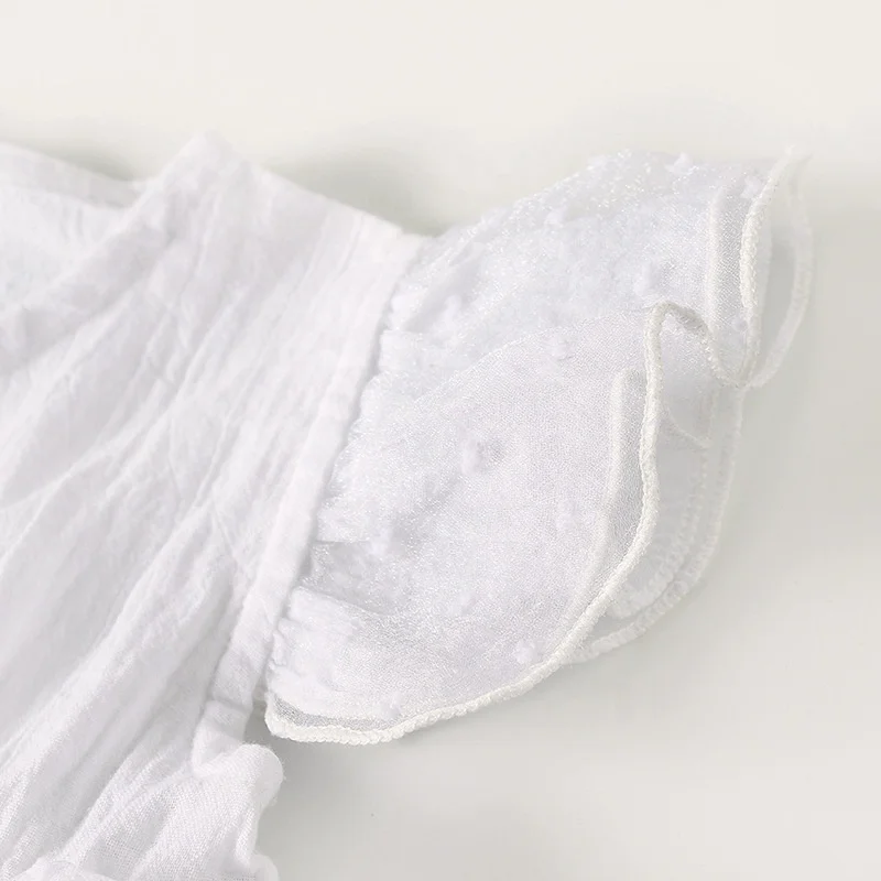 Летняя Прозрачная Юбка для малышей