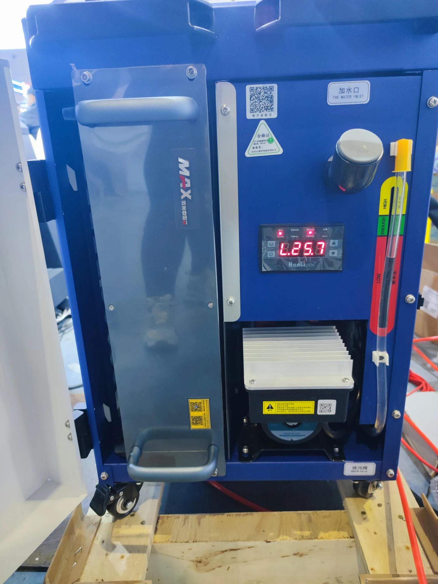 3 in 1 Functions Welding Cutting and Cleaning Laser Welder Handheld Fiber Laser Welding Machine