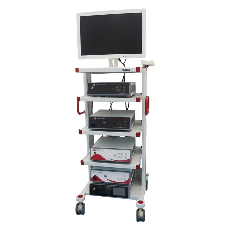 Hysteroscopy Whole Set HD Tower with Resectoscopy Instruments From Factory