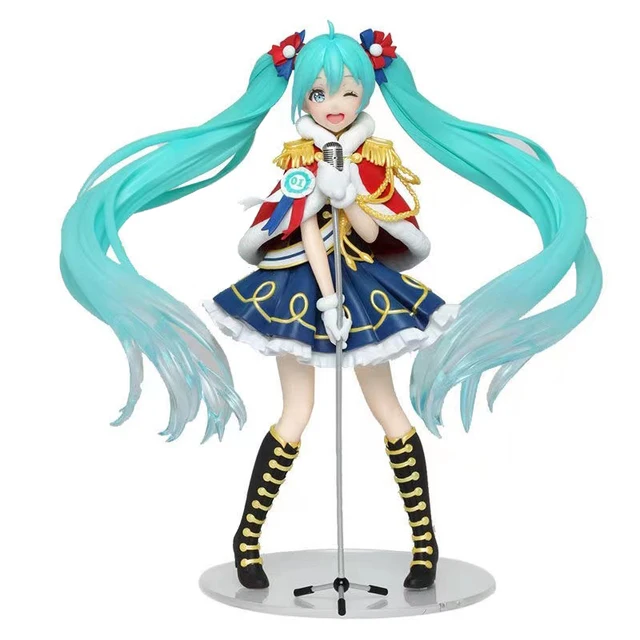 K na música baixo mio figura de ação anime kawaii bonito menina figura 10cm  filme collectible modelo brinquedos boneca presentes - AliExpress