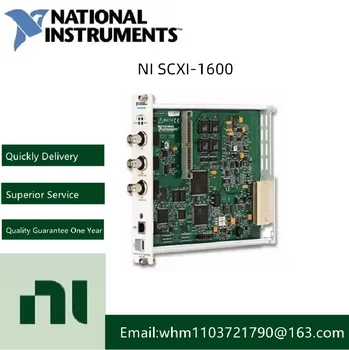 The new NI SCXI-1600 USB Data Acquisition and Control Module is a genuine multiplexed channel