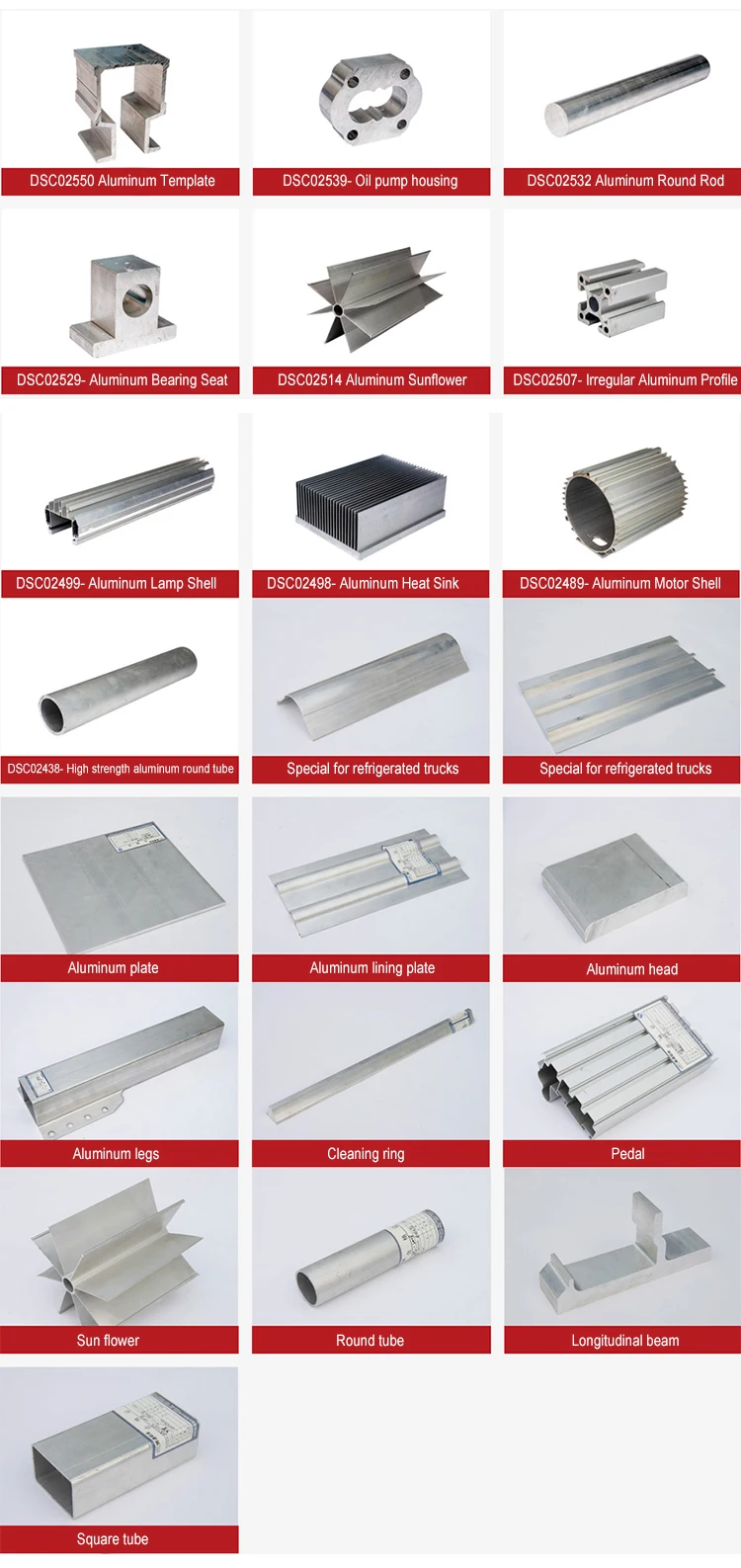 Al Rextangle Profile Alu 6061 6063 Custom Hollow Aluminum Extruded Square Rectangle Metal ...