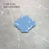 Azul cielo brillante
