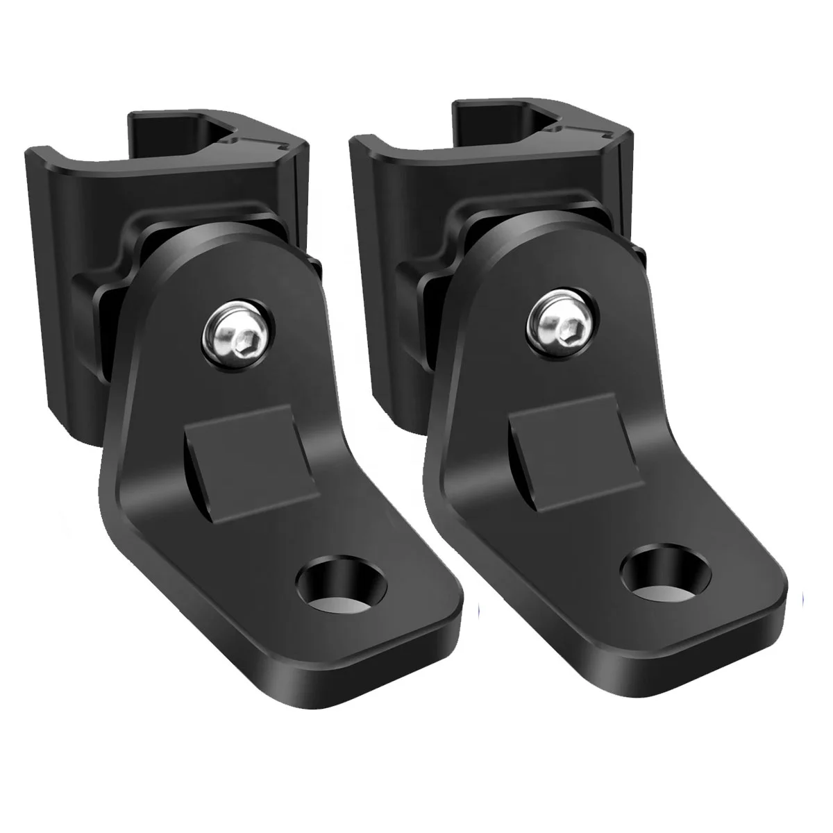 ZIDIYORUO UTV Whip Light Mount Bracket - 2 Pack, Fits Polaris Ranger, Can-Am, 1.75-2" Bars - View #6